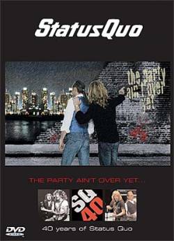 Status Quo : The Party Ain't Over Yet (DVD)